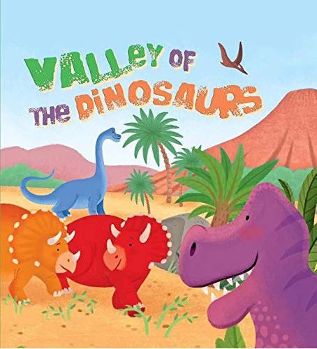 9781949679472: VALLEY OF THE DINOSAURS