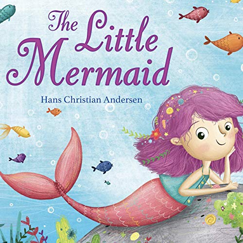 Imagen de archivo de The Little Mermaid - Little Hippo Books - Children's Padded Board Book a la venta por HPB-Ruby