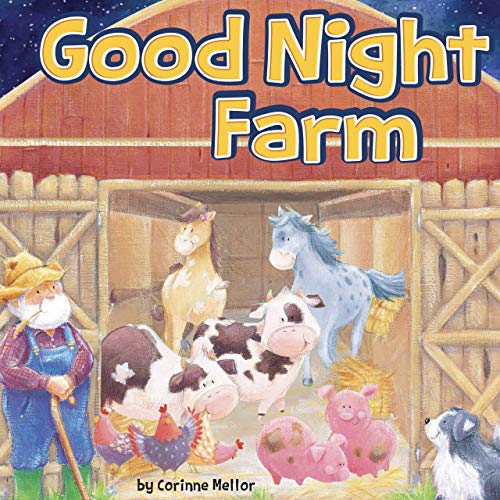 Stock image for Good Night Farm - Little Hippo Books - Children's Padded Board Book for sale by SecondSale