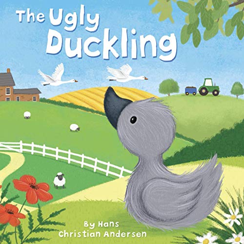 Beispielbild fr The Ugly Duckling - A Story About Acceptance - Children's Padded Board Picture Book - Little Hippo Books zum Verkauf von SecondSale