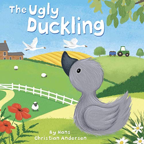 Stock image for The Ugly Duckling - A Story About Acceptance - Children's Padded Board Picture Book - Little Hippo Books for sale by Discover Books
