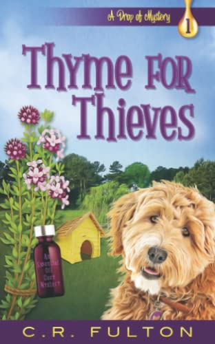 Stock image for Thyme for Thieves (A Drop of Mystery) for sale by Better World Books