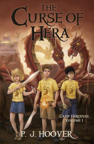 Beispielbild fr The Curse of Hera (Camp Hercules) zum Verkauf von BooksRun