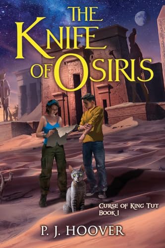 Stock image for The Knife of Osiris (Curse of King Tut) for sale by HPB-Red