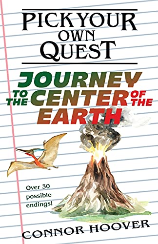 Beispielbild fr Pick Your Own Quest: Journey to the Center of the Earth zum Verkauf von BooksRun