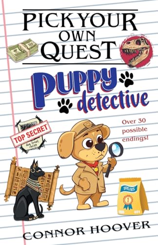 Stock image for Pick Your Own Quest: Puppy Detective for sale by GF Books, Inc.