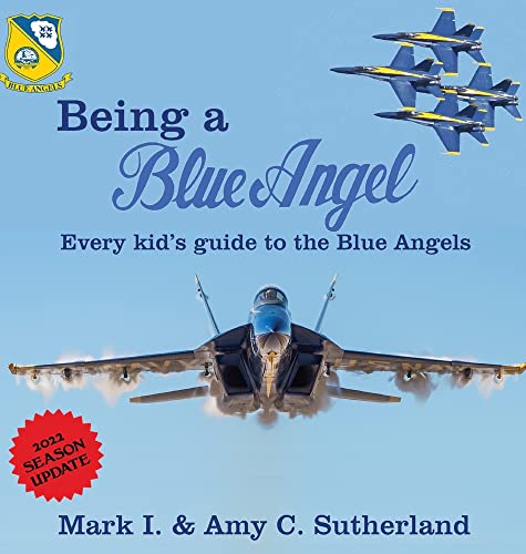 Stock image for Being a Blue Angel for sale by PBShop.store US