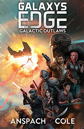 Beispielbild fr Galactic Outlaws (Galaxy's Edge) zum Verkauf von BooksRun