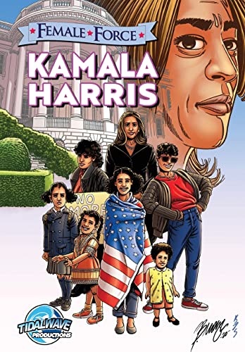 Beispielbild fr Female Force: Kamala Harris zum Verkauf von Books From California