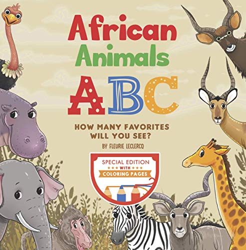 9781949757026: African Animals ABC