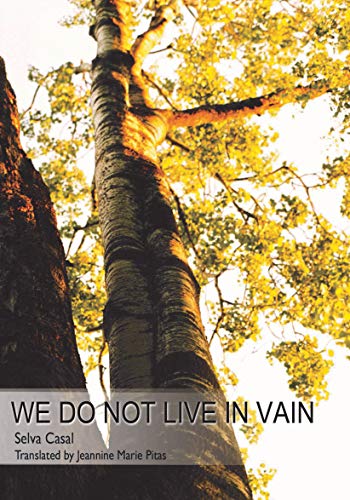 Imagen de archivo de We Do Not Live in Vain a la venta por HPB-Red