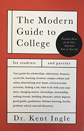 Imagen de archivo de The Modern Guide to College a la venta por BooksRun