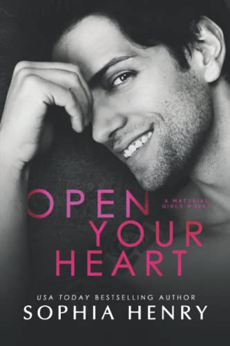 Stock image for OPEN YOUR HEART: 1 (Material Girls) for sale by WorldofBooks