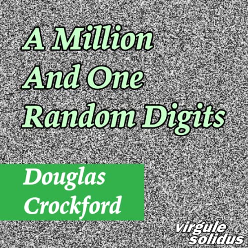 Imagen de archivo de A Million And One Random Digits (The Millionplex Library) a la venta por Books Unplugged