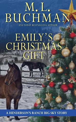 Beispielbild fr Emily's Christmas Gift: a Henderson's Ranch Big Sky story: 5 (Henderson's Ranch Short Stories) zum Verkauf von WorldofBooks