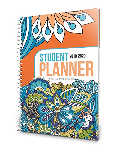 Stock image for Student Planner Floral 2019-2020 for sale by Better World Books