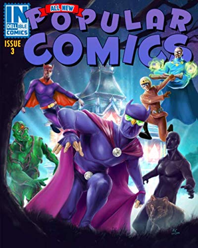 Stock image for All-New Popular Comics #3 for sale by Books Unplugged