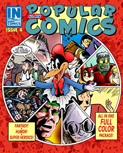 Stock image for All-New Popular Comics: #4 for sale by GF Books, Inc.