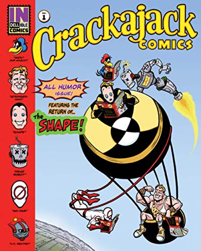 Beispielbild fr Crackajack Comics: #1 zum Verkauf von HPB Inc.