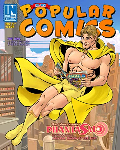 Stock image for All-New Popular Comics: #5 for sale by GF Books, Inc.