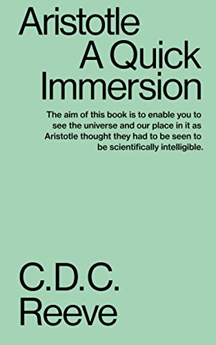 Beispielbild fr Aristotle: A Quick Immersion (Quick Immersions) zum Verkauf von HPB-Red