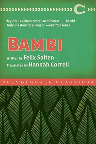Stock image for Bambi for sale by Better World Books