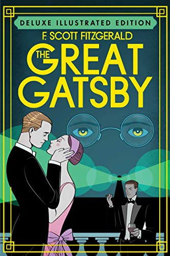 Beispielbild fr The Great Gatsby (Deluxe Illustrated Edition) zum Verkauf von HPB-Emerald