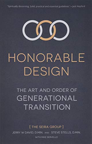Beispielbild fr Honorable Design: The Art and Order of Generational Transition zum Verkauf von Wonder Book