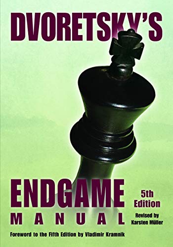 Beispielbild fr Dvoretsky's Endgame Manual zum Verkauf von Half Price Books Inc.