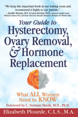 Stock image for Your Guide to Hysterectomy, Ovary Removal, & Hormone Replacement: What ALL Women Need to KNOW for sale by Books Unplugged