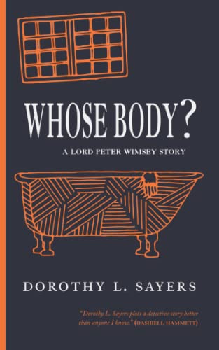 Beispielbild fr Whose Body? zum Verkauf von HPB-Emerald