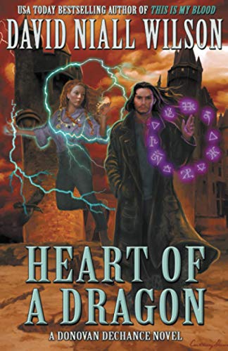 Beispielbild fr Heart of a Dragon: The DeChance Chronicles Volume One zum Verkauf von GF Books, Inc.