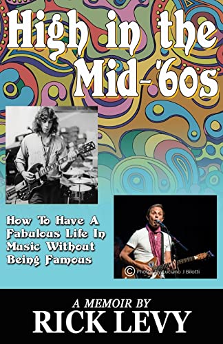Imagen de archivo de High in the Mid-'60s: How to Have a Fabulous Life in Music without Being Famous a la venta por SecondSale