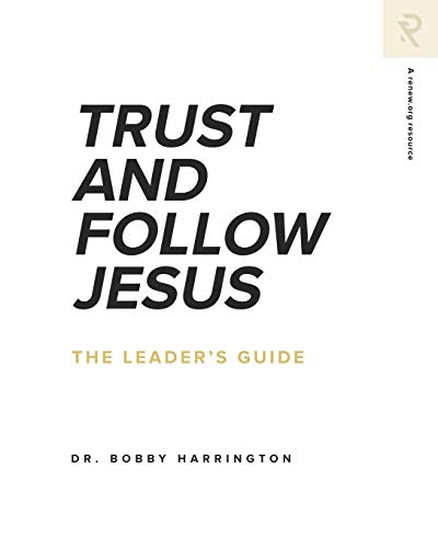 Imagen de archivo de Trust and Follow Jesus: The Leader's Guide a la venta por GreatBookPrices