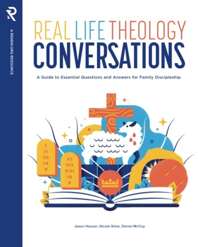 Beispielbild fr Real Life Theology Conversations: A Guide to Essential Questions and Answers for Family Discipleship zum Verkauf von Omega