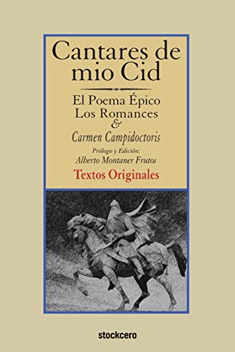 Stock image for Cantares de mo Cid - Textos Originales -Language: spanish for sale by GreatBookPrices