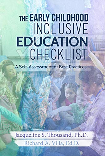 Beispielbild fr The Early Childhood Inclusive Education Checklist zum Verkauf von SecondSale