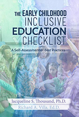 Stock image for The Early Childhood Inclusive Education Checklist: A Self-assessment of Best Practices for sale by Revaluation Books