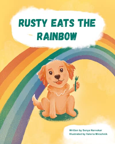 Beispielbild fr Rusty Eats the Rainbow zum Verkauf von PBShop.store US