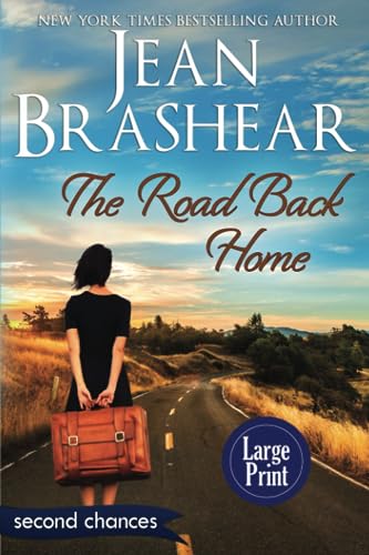 Beispielbild fr The Road Back Home (Large Print Edition) : A Second Chance Romance zum Verkauf von Buchpark