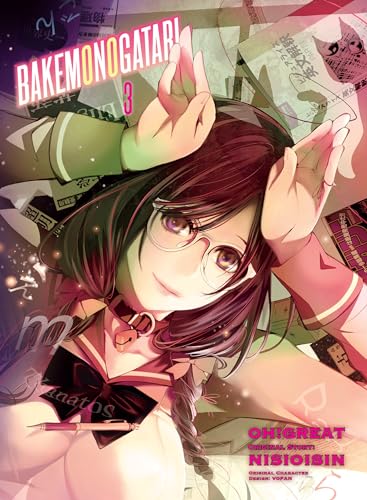 Beispielbild fr Bakemonogatari. Volume 3 zum Verkauf von Blackwell's