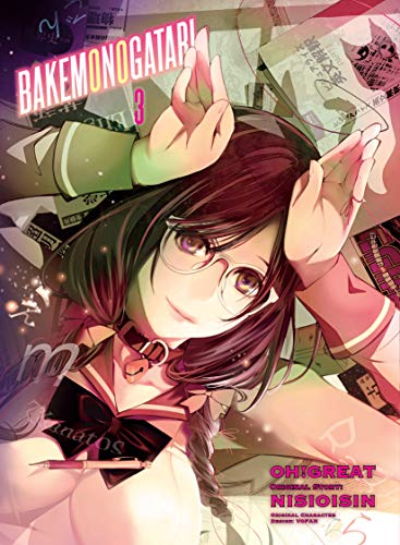 Stock image for BAKEMONOGATARI (manga) 3 for sale by Goodwill Southern California