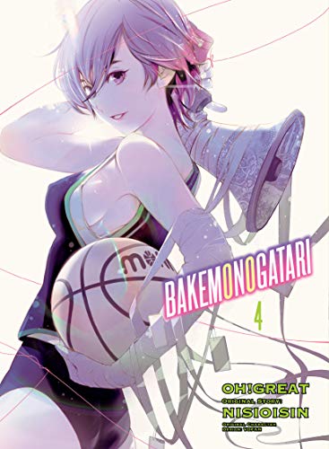 Stock image for BAKEMONOGATARI (manga) 4 for sale by Better World Books: West