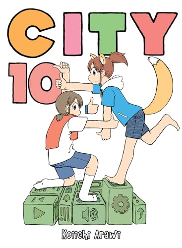 Stock image for CITY 10 for sale by SecondSale