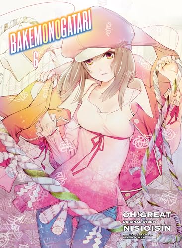 Stock image for BAKEMONOGATARI (manga) 6 for sale by New Legacy Books