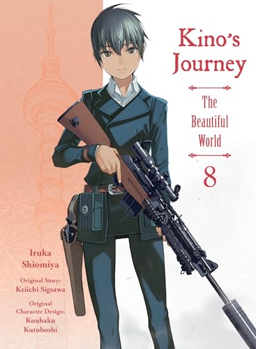 Stock image for The Beautiful World, Volume 8 (Kino's Journey) for sale by Adventures Underground