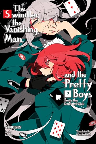 Imagen de archivo de Pretty Boy Detective Club 2 (light novel): The Swindler, the Vanishing Man, and the Pretty Boys a la venta por HPB-Red