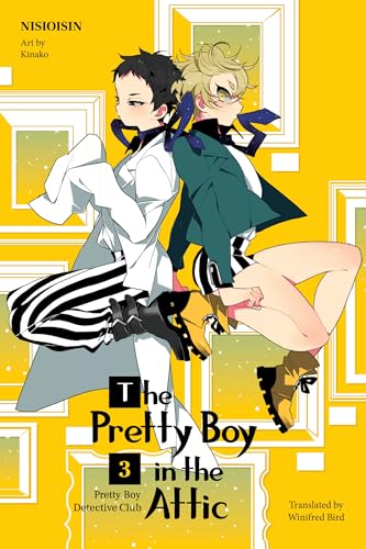 Beispielbild fr Pretty Boy Detective Club 3 (light novel): The Pretty Boy in the Attic zum Verkauf von Big River Books