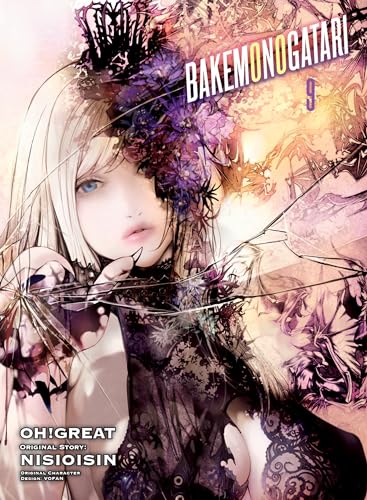 Stock image for BAKEMONOGATARI (manga) 9 for sale by New Legacy Books