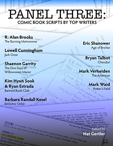 Beispielbild fr Panel Three: Comic Book Scripts by Top Writers zum Verkauf von GreatBookPrices